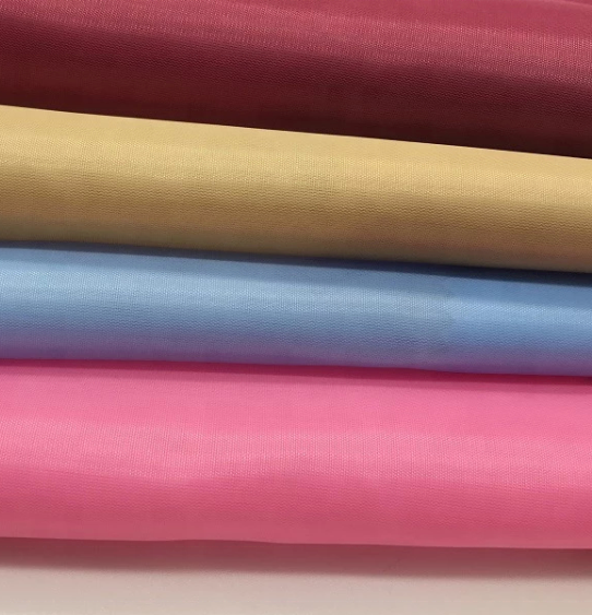 100% polyester mikrofiber taft stof