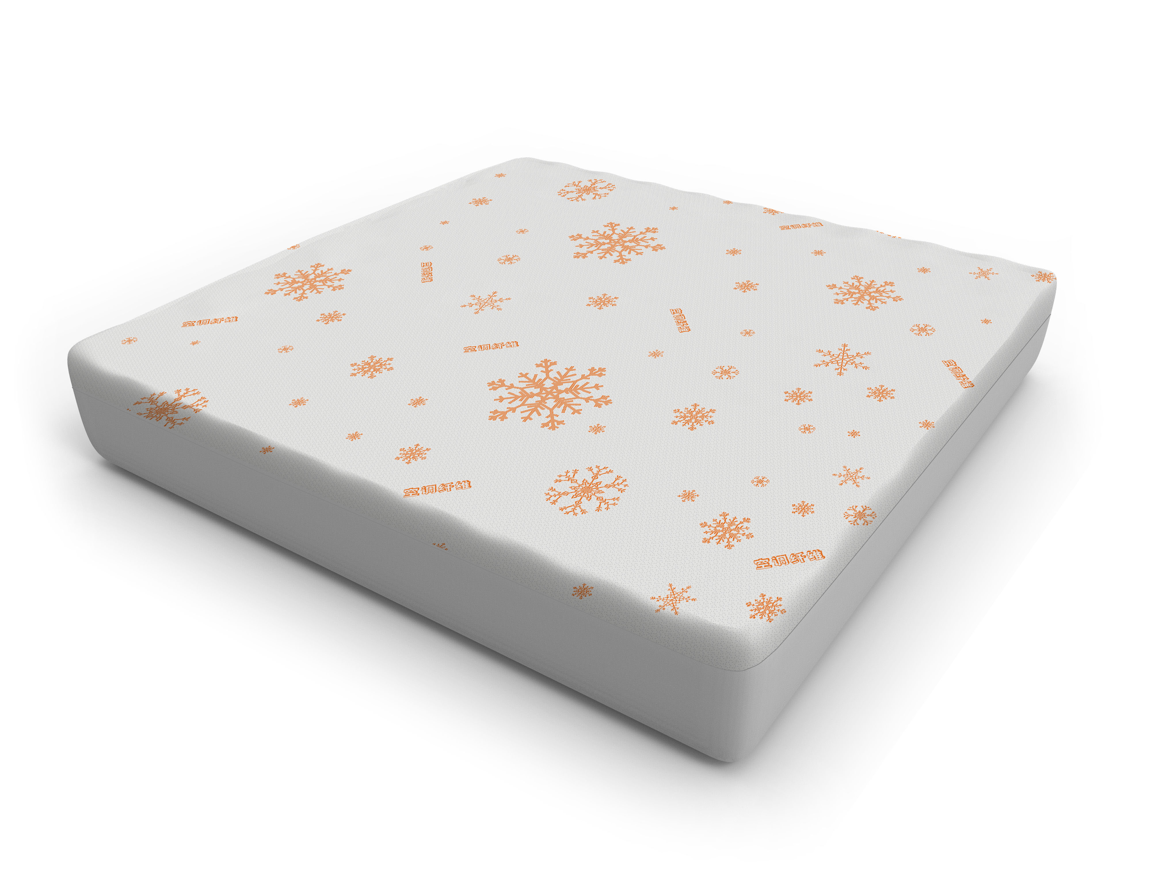 Aircondition fiber madras stof