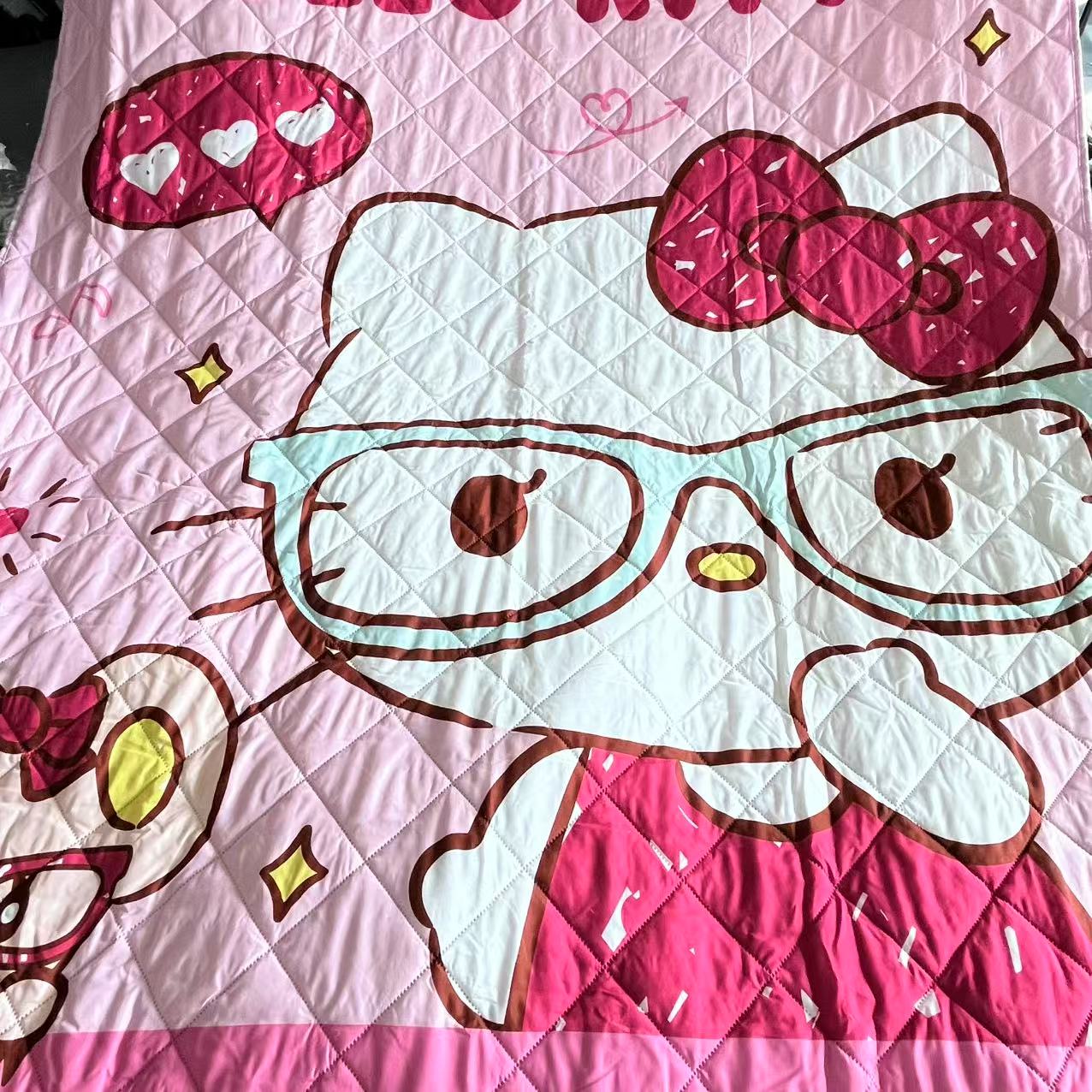 Ultralydsstof digitalt trykt mikrofiberstof