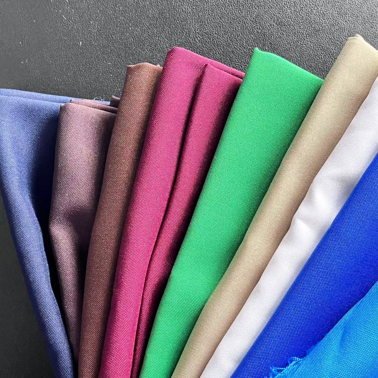 100% polyester mikrofiber mini mat stof