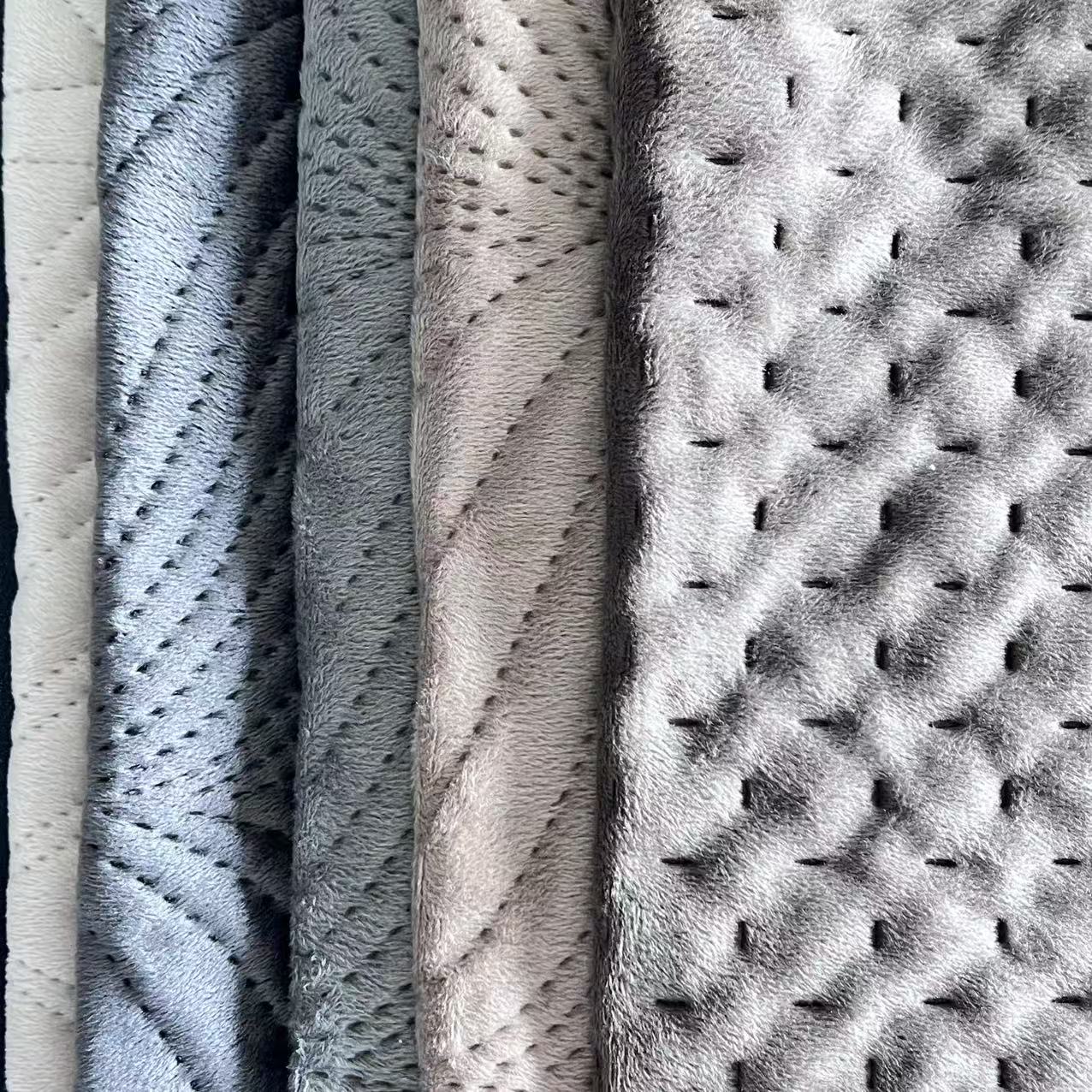 Krystal (superblødt) ultralydsstof mikrofiberstof