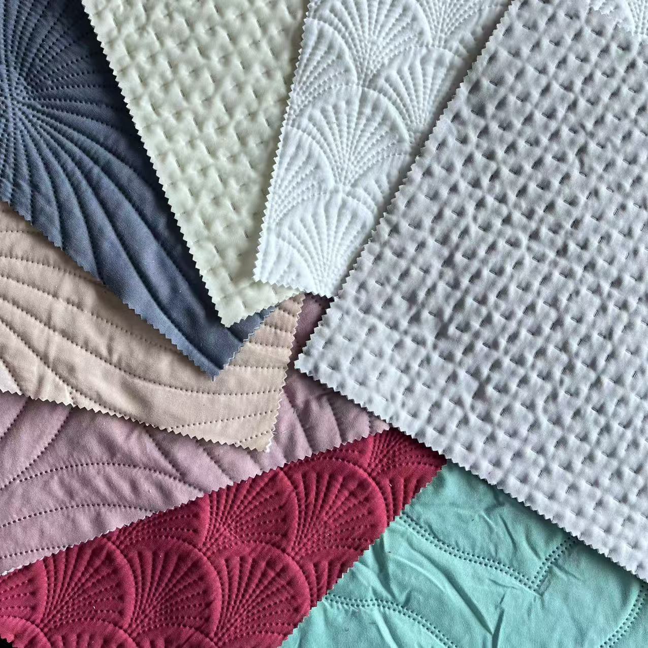 Ultralydsstof indfarvet mikrofiberstof